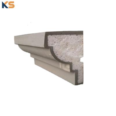 China Reasonable Costs EPS Extruded Polystyrene Styrofoam Window Header Architrave Window Sill Molding for sale