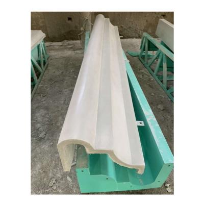 China Mordern Steel Metal Molds For Making GFRC Cast Stone Concrete Cornice Moldings for sale