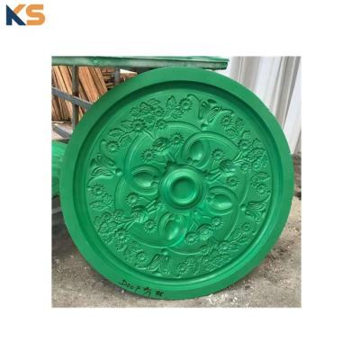 China Mordern Plastic FRP Mold For Making Fiberglass Reinforced Gypsum Plaster Rosettes for sale