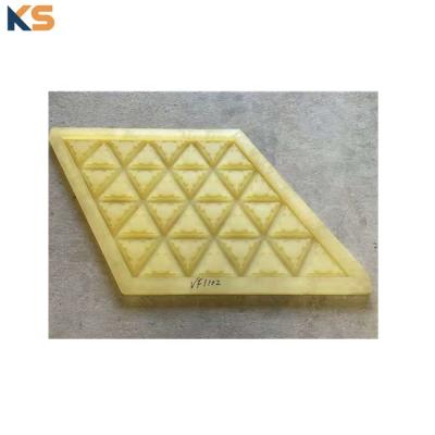 China Mordern 3D Textured Morden Wall Panel Mold For Gypsum Casting Concrete Products for sale