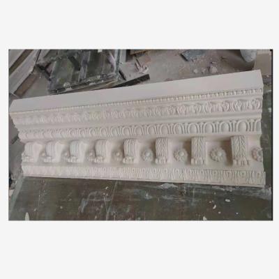 China Reasonable Cost Fiberglass Silicone Cast Stone GRC Concrete Molds For Sale for sale