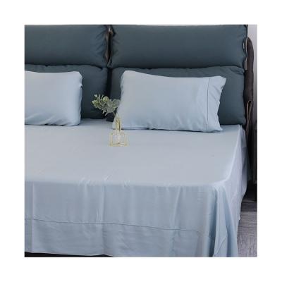 China Soft Chinese Factory Price Professional Manufacturer Warm Quilt Silky Cooling Bamboo&Cotton 400T Bed Sheets for sale