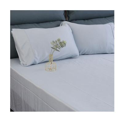 China Soft Fashionable Promotional High Quality Luxury 4 Pcs Bamboo&Cotton 400T Silky Cooling Sheets For Sale for sale