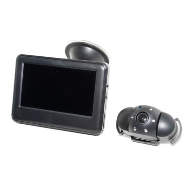 China NIGHT VISION 4.3Inch 1000TVL 120 Degree Wide Angle Car Baby Video Monitor Night Vision Baby Car Camera for sale