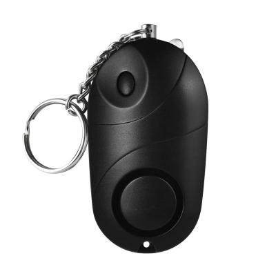 China Women security protect alarm Personal Protection Alarm 120dB Sound Emergency Safety Alarm Keychain Self Defense Products Women for sale