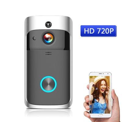 China HD 720P Visual Intercom Recording Video Door Phone Remote Home Monitoring Night Vision Smart Video Doorbell M3 for sale