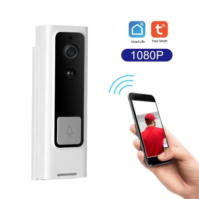 China Alexa Echo Google Home Voice Control Smart Home Video Doorbell Tuya Smart Door Bell M2 for sale