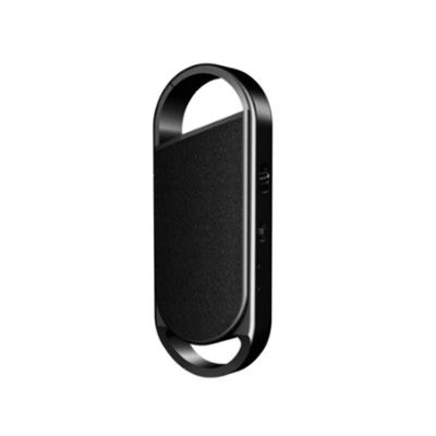 China Portable Key Chain Noise Reduction Mini Digital Audio Recording Cnc Metal Case Voice Recorder Device For Conferences for sale