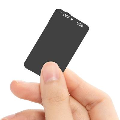 China 16GB Mini Voice Activated Recorder Magnetic 190 hours small portable audio recording device for conference meetings 30*54*6mm for sale