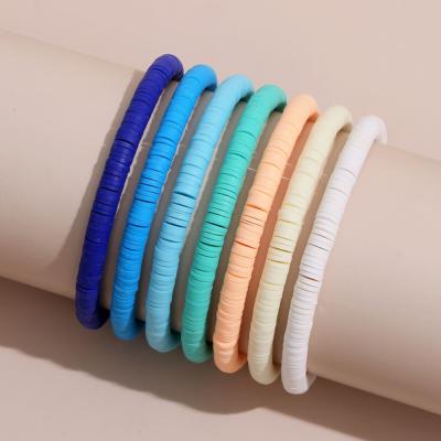 China Other main material bangles and bangles sale style Ceramicclay color of punk white china jewelry for sale