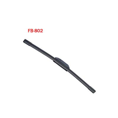 China Universal U Hook Rain Car Frameless Wiper Blade With All Size Wipers for sale