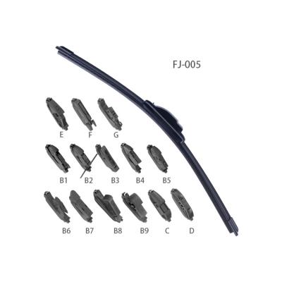 China Cheap Custom Car Wiper Blade Multi-adjustment Hot Selling Special Wiper Blade 12