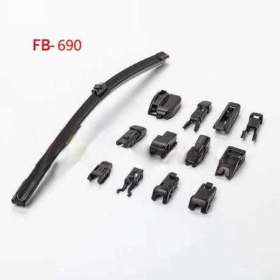 China Fit for 99% cars wiper blade/multi-function car wiper/wiper 12