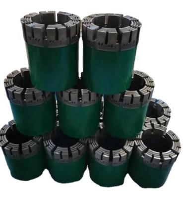 China Turbo Farms Impregnated Diamond Core Bits for Drilling PQ, HQ, NQ, Bq, AQ Type for sale