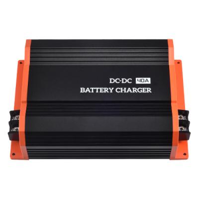 China China-Chic New Car EV/RV Battery Charger DCDC 12V 40A/Lead Acid/Lithium Camper/LiFePO4 Battery Charger 13.2V/14.6V for sale