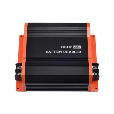 China New China-chic DCDC 12V 20A home EV lead acid charger/lithium/LiFePO4 battery charger for sale