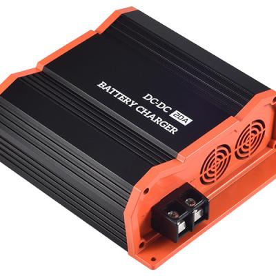 China DC 12V-12V 20A Veichles DC For RV Battery Charger for sale