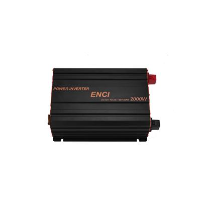 China ENCI Chamber 24V 2000W Modified Sine Wave Inverter American Inverter High Power for sale