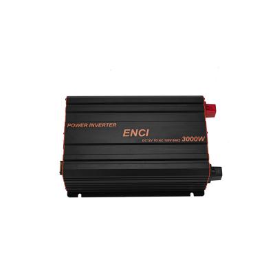 China ENCI House 12V 110V 3000W Modified Sine Wave Inverter 3000w American Inverter Hot Product In USA for sale