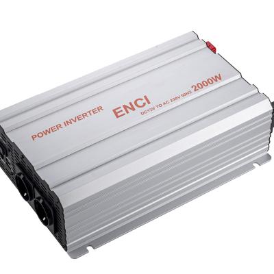 China House 12V DC To 220VAC Pure Sine Wave Inverter 2000w Off Grid Inverter RV Solar Inverter UPS Available for sale