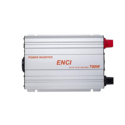 China 12/220V Pure House Sine Wave Inverter 700w High Performance Car Inverter Battery Inverter for sale