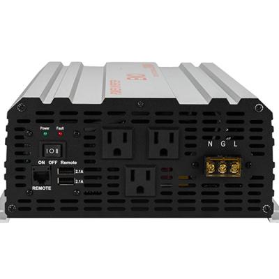 China Pure Inverter DC / House Sine Wave Converters 12V To AC 110V 2000W Power Inverter /Converters For RV And Campers for sale