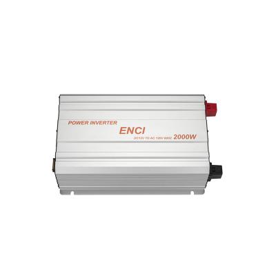 China House 12V 2000W Pure Sine Wave Inverter Suitable for Solar Power, RV, Trailering and Household Use for sale