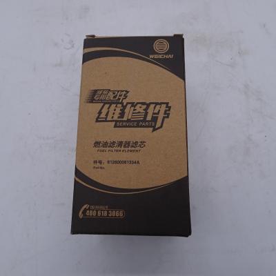 China Weichai spin-on fuel filter 612600081334 for sale