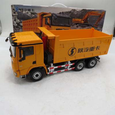 China 2019 new item diecast CAR model truck toy die cast model car shacman X3000 for sale