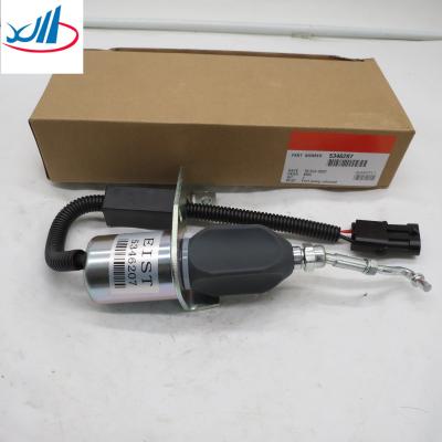 China Top Quality truck spare parts Diesel Engine 12V 24V Fuel Shut Off Solenoid Valve 6CT C8.3L Engine 24V Fuel Pump Shutoff for sale