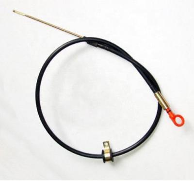 Cina Euro 2 Sinotruk HOWO Spare Parts Upper Oil Dipstick Subassembly VG1500010600 in vendita