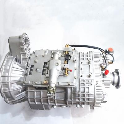 Cina Used In HOWO Gearbox High And Low Conversion Original Quality Gearbox Shaftue Gearbox in vendita