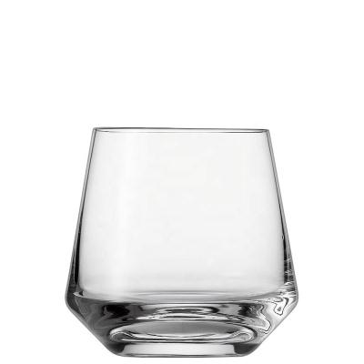 China New Classic/Postmodern Red Stemless Wine Glass Dancing Tumbler from Crystal Glass Pure Collection Burgundy for sale