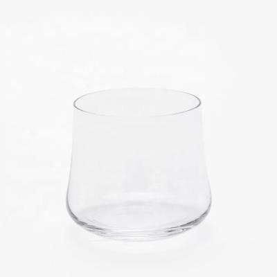 China New Safe Crystal Hipped Glassware Stemless Red Dishwasher Safe Mouth Swollen Lead Free Wine Glass Classic/Postmodern for sale