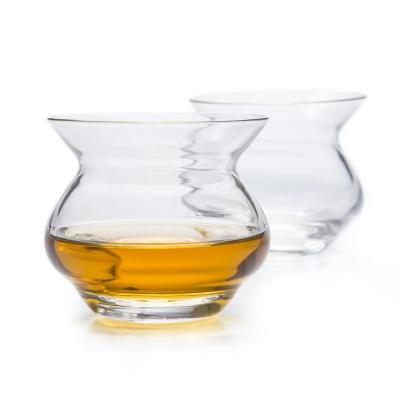 China New Classic/Postmodern ORIENTED Glass of Spirits Craftsman Whiskey Glass for sale