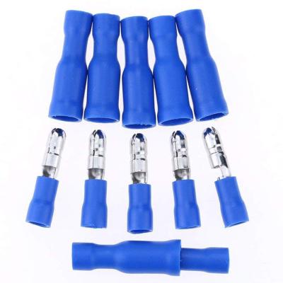 China Water Proof Hampool Insulated Female Cable Electrical Plug Bullet Disconnect Terminals for sale