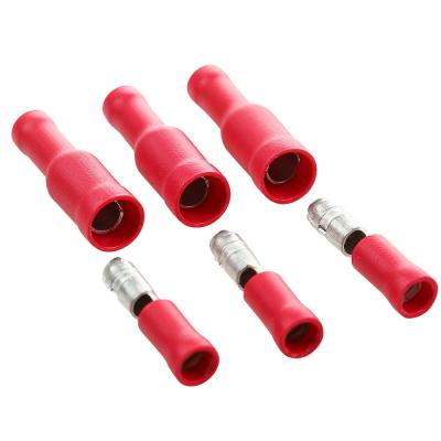 China Water Proof Hampool Insulated Supply Wiring Accessories Automotive Brass Bullet Connectors for sale