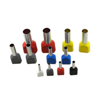 China Electronic Components Hampool Insulated Crimp Cord Pin End Terminal Cord End Lugs for sale