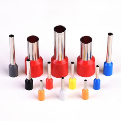 China Electronic Components Hampool Copper End Sleeves Insulated Cord End Terminals for sale