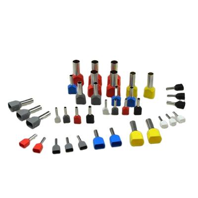 China Hampool Electronic Components for Marine Butt Connectors Insulated Cord End Terminals for sale