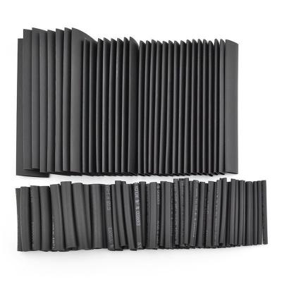 China LOW VOLTAGE Hampool Harness Electrical Insulation Single Wall Heat Shrink Tubing for sale