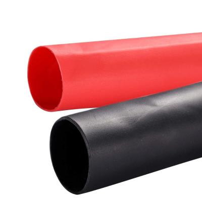 China LOW VOLTAGE Hampool Polyolefin Insulation Wall Wire Heat Shrink Flexible Plastic Insulated Thin Tubing for sale