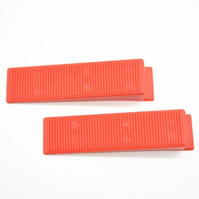 China New Product Modern High Quality Reusable Wedge Hampool Plastic Ceramic Tile Spacer for sale