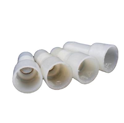 China Collecting Wires Wire Crimp Wire Crimp Cap Shrink End PVC Cold Electrical Lug Cap for sale