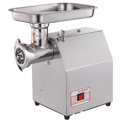 China Heavy Duty Butcher Aluminum Electric Grinder Meat Grinder Meat Grinder Food Industry Chicken Meat Beef Cutting Meat Grinder Machine for sale