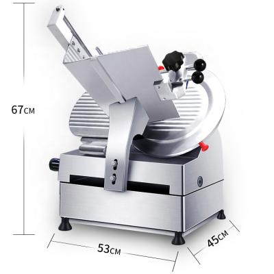 China Full food industry commercial machine electric meat slicer/automatic meat slicer semi-automatic commercial meat slicer for sale