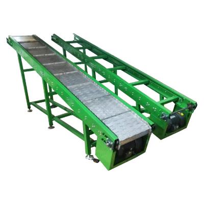 China Factory Price Heat Resistant Chain Plate Apron Conveyor Manufacturer for sale