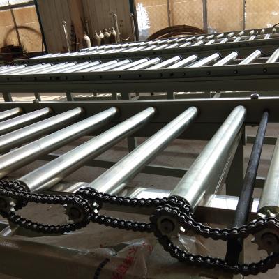 China Heat Resistant Flexible Roller Conveyor With Strong Loading For Carton Box for sale