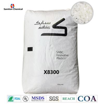 China S-Plastic Xylex X8300 PC Polyester S-Plastic PET Resin Pellets Weather Resistance for sale