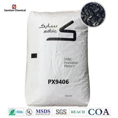 China Nonbrominated S-Plastic Noryl PX9406 Resin Granules 252F HDT UL94 V-0 Rate for sale